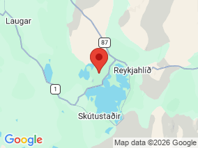 Map of Site Report: Myvatn Area, Iceland